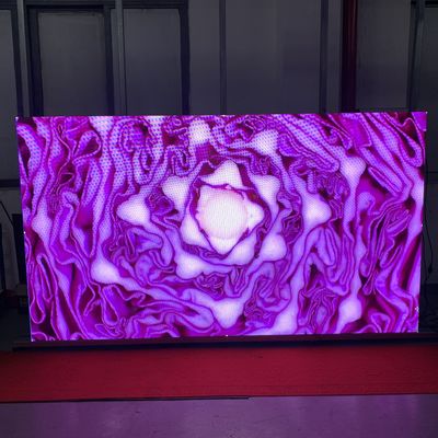 RGB HD 야외 3D 디프 LED 디스플레이 P4 실내 OEM