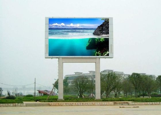 투명한 둘레 외부 LED 디스플레이 화면 사용자 정의