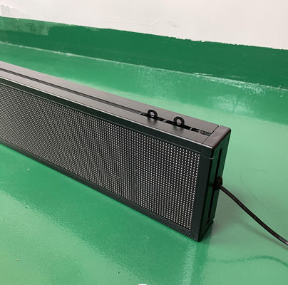 12v 스크롤 프로그래밍 가능한 LED 자동차 표지판 광고 화면
