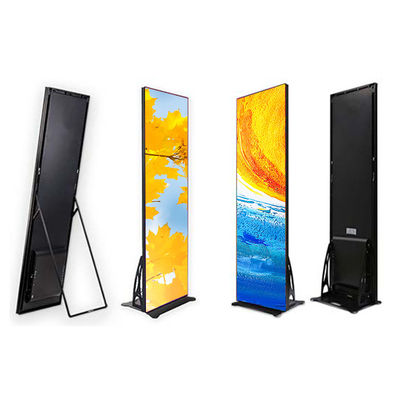 상업용 RGB WiFi 디지털 LED 포스터 패널 P3.91mm P4.81mm