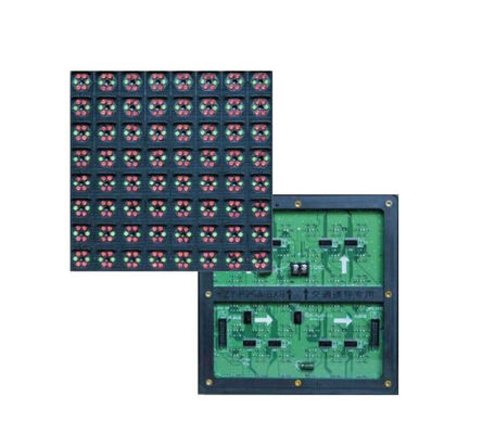 고 밝기 RGB 풀 컬러 LED 디스플레이 31.25 픽셀 해상도 스틸 캐비닛