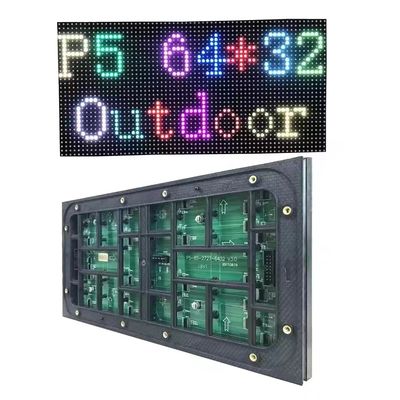 옥외 방수 SMD P5 풀 컬러 LED 패널 모듈 100000 시간 수명