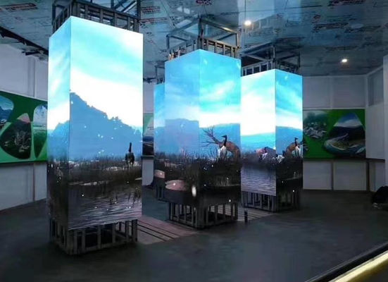 상업용 광고 디스플레이용 SMD 3mm Pixel P3 커브 LED 스크린