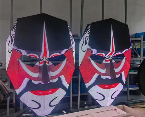 P5 야외 3D LED 맨눈 디스플레이 스크린 상업 광고 스크린