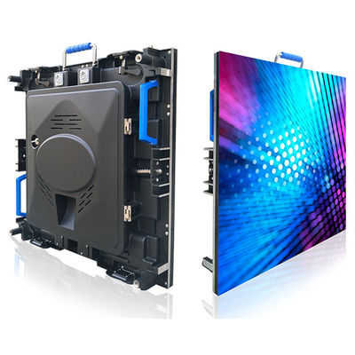SDI 유연한 야외 LED 화면 LED 벽 광고 P4 풀 컬러