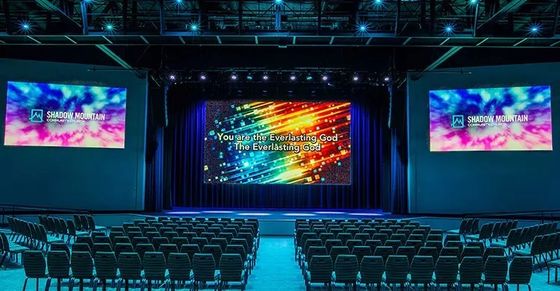 SMD2020 픽셀로 프로그래밍 가능한 P10 실내 LED 디스플레이 화면