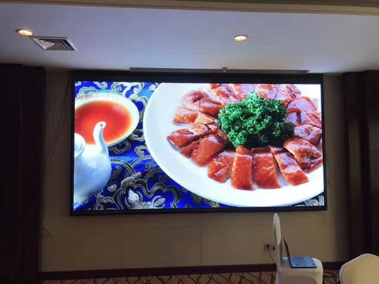 에너지 절감 LED 비디오 벽 빌딩 스크린 교회용 2.5mm 픽셀 피치