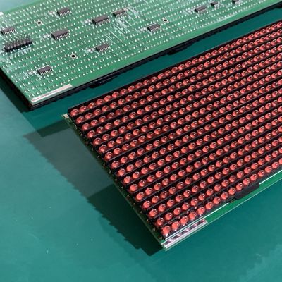 스테이지 조명 광고용 맞춤형 P1.875 DIP LED 모듈
