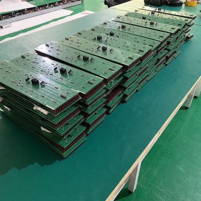 10mm P10 DIP LED 모듈 디스플레이 보드 IP65 방수