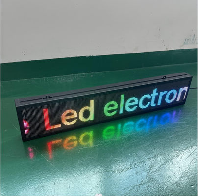 IP65 LED 자동차 디스플레이 광고용 신호 메시지 화면