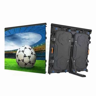 개인화 가능한 축구장 LED 디스플레이 스크린 광고에 적합합니다.