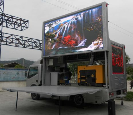 P5 모델 자동차 LED 디스플레이 화면 IP65 등급 및 밝기 ≥6500cd/m2