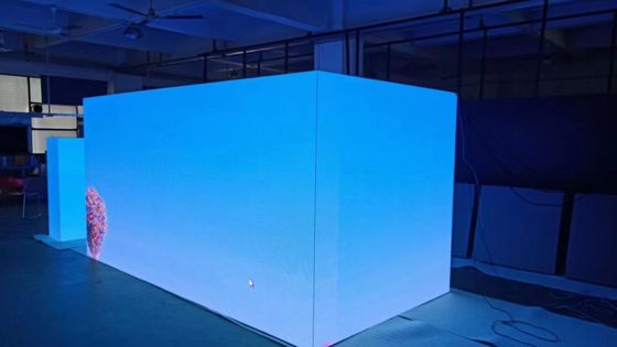IP65 등급 SMD 3인1 LED 자동차 디스플레이 P6RGB 광고 홍보 화면