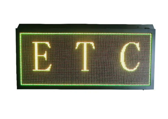 HD 풀 컬러 RGB DIP LED 디스플레이 31.25 픽셀 MBI IC 사진 및 비디오 광고