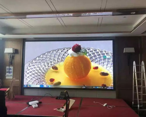 3840 리프레쉬 LED 모듈 캐비닛 디스플레이 P1.53 LED 비디오 벽 높은 붓 벽에 장착