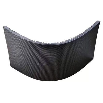 1200CD 밝기 바 사용 실내 곡선 LED 패널 디스플레이 P2.5 유연 LED 소프트 모듈