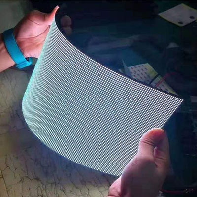 1200CD 밝기 바 사용 실내 곡선 LED 패널 디스플레이 P2.5 유연 LED 소프트 모듈