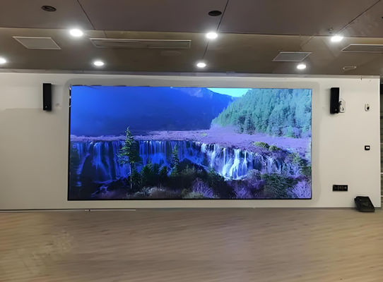P2.5 실내 HD LED 디스플레이 교회 공공 배경 비디오 벽