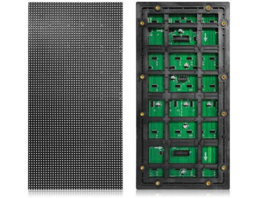 야외 P4 LED 풀 컬러 디스플레이 모듈 320x160mm 미안웰 전원 공급 28kg