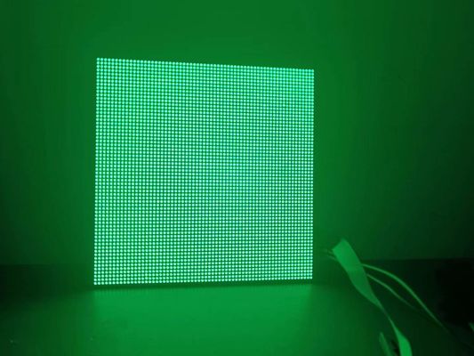 높은 갱신률 P3.076 LED 모듈을 가진 풀 컬러 방수 야외 LED 화면