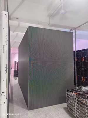 옥외 방수 SMD P5 풀 컬러 LED 패널 모듈 100000 시간 수명