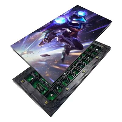 효율적인 광고를 위한 고성능 내구성 있는 야외 LED 디스플레이 스크린
