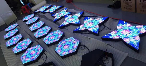 상업용 광고 디스플레이용 SMD 3mm Pixel P3 커브 LED 스크린